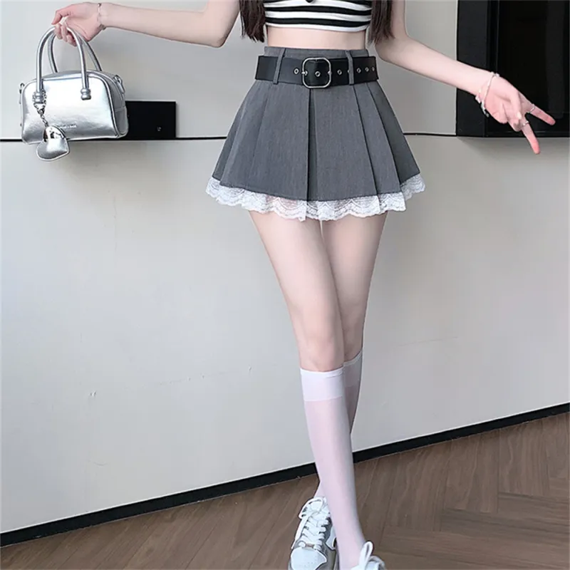 JECCI FIVE Casual Short Skirts Women's-3