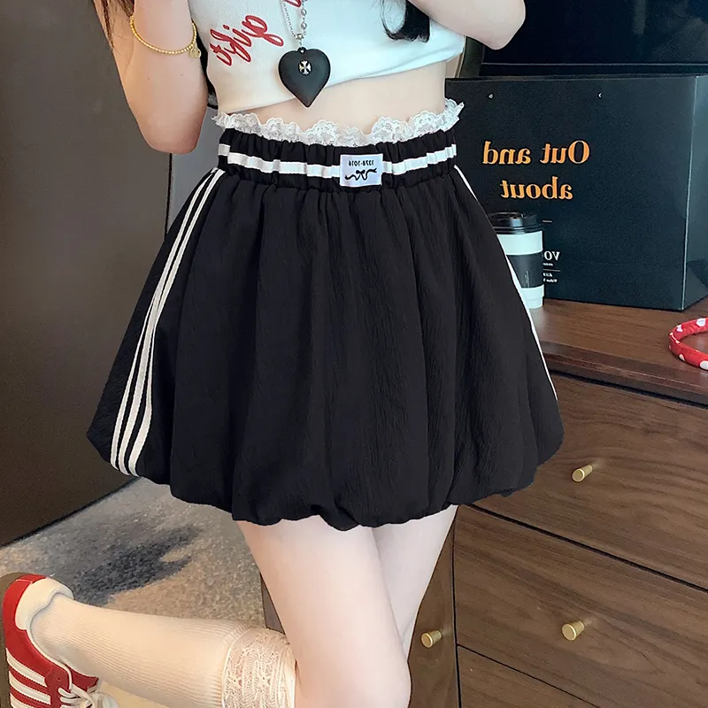 JECCI FIVE Casual Short Skirts Women's-1