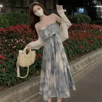 JECCI FIVE Two Piece Skirt Sets Women's