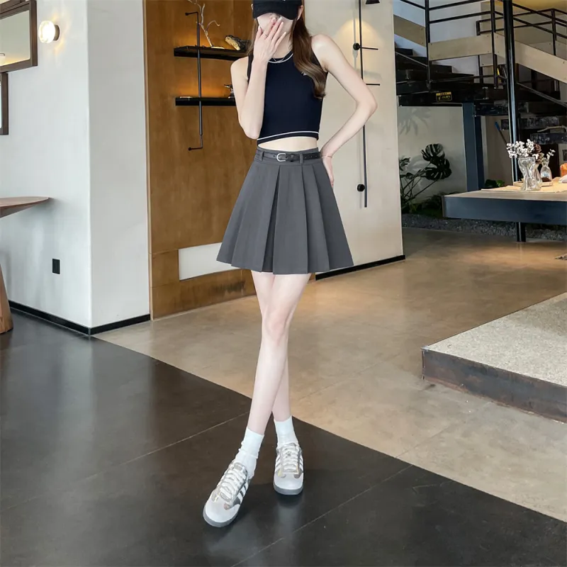 JECCI FIVE Casual Short Skirts Women's-9