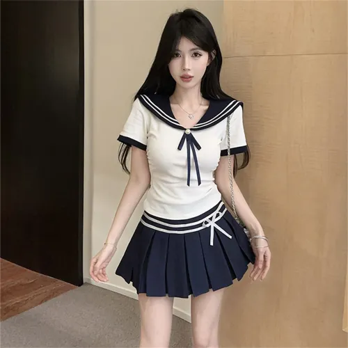 JECCI FIVE Two Piece Skirt Sets Women's