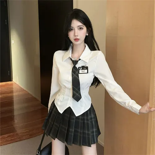 JECCI FIVE Two Piece Skirt Sets Women's