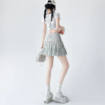 JECCI FIVE Casual Short Skirts Women's
