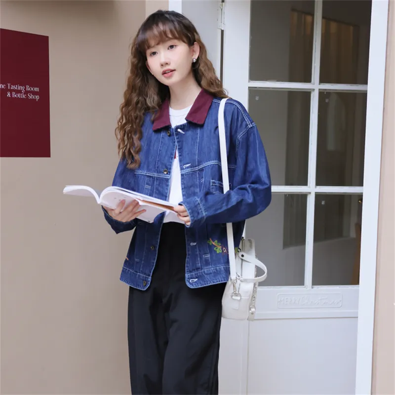JECCI FIVE Denim Jacket Women's-2