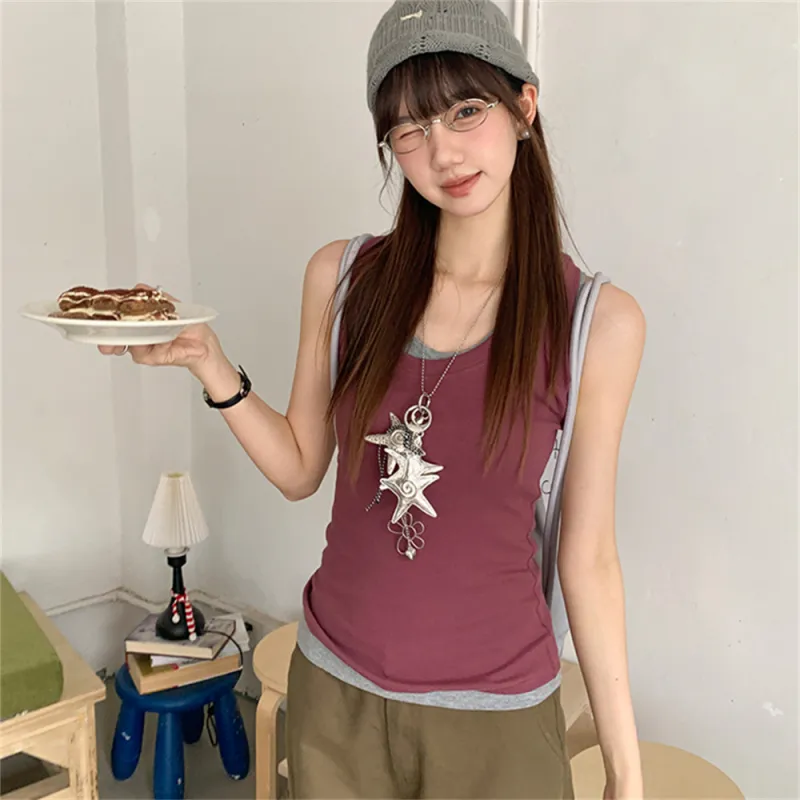 JECCI FIVE Tank Tops Women's-12