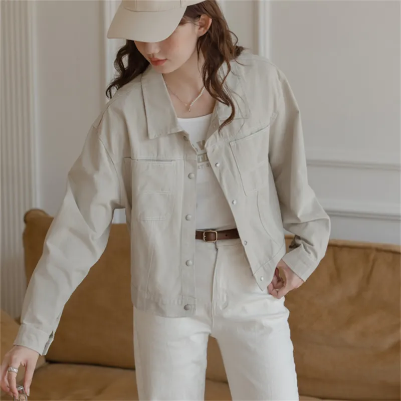 JECCI FIVE Denim Jacket Women's-4
