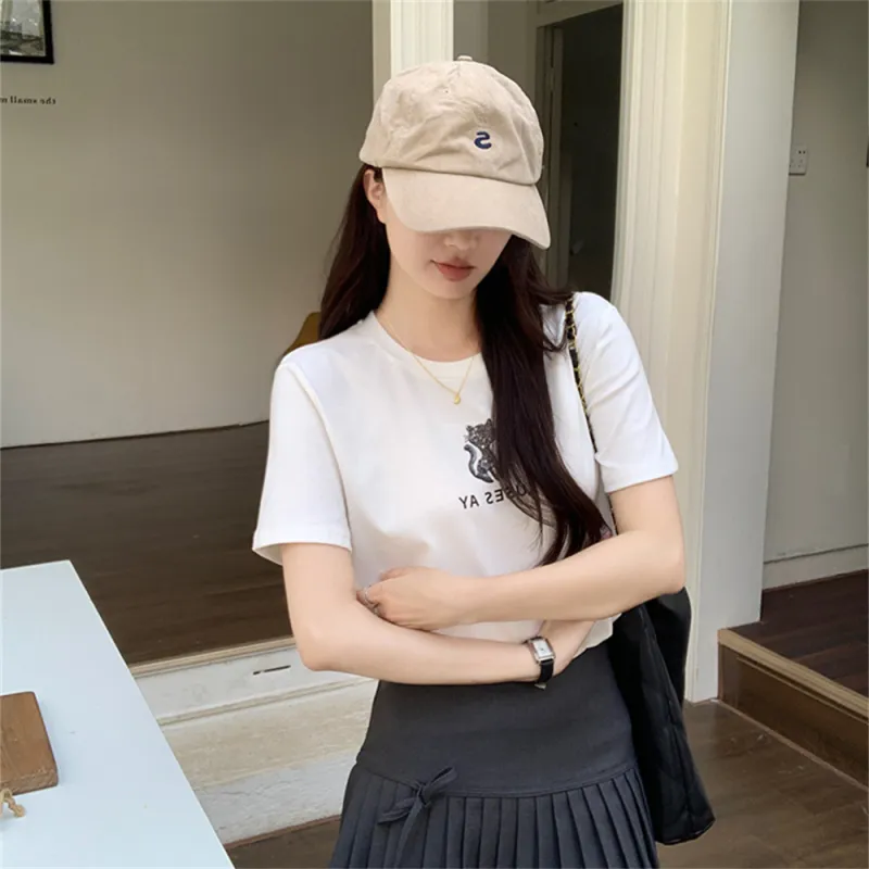 JECCI FIVE Set in Sleeve T Shirt Women's-2