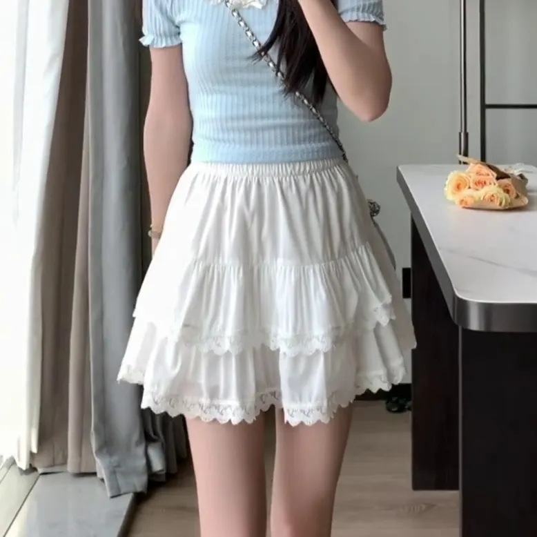 JECCI FIVE Casual Short Skirts Women's-3