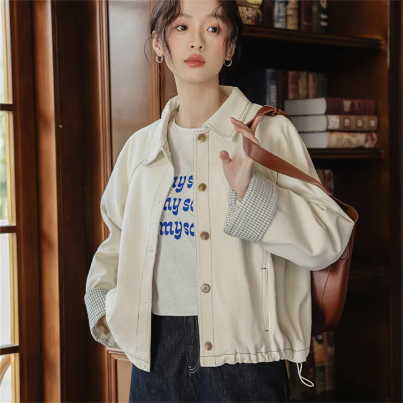JECCI FIVE Denim Jacket Women's-5