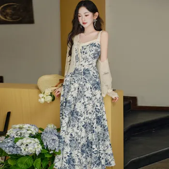 JECCI FIVE Two Piece Skirt Sets Women's