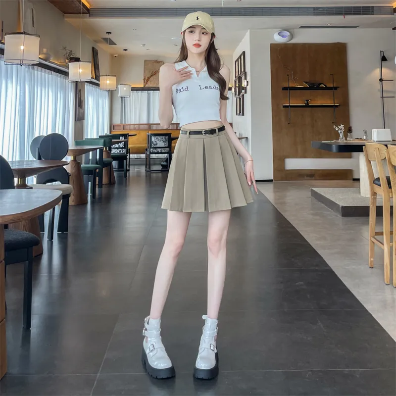 JECCI FIVE Casual Short Skirts Women's-2