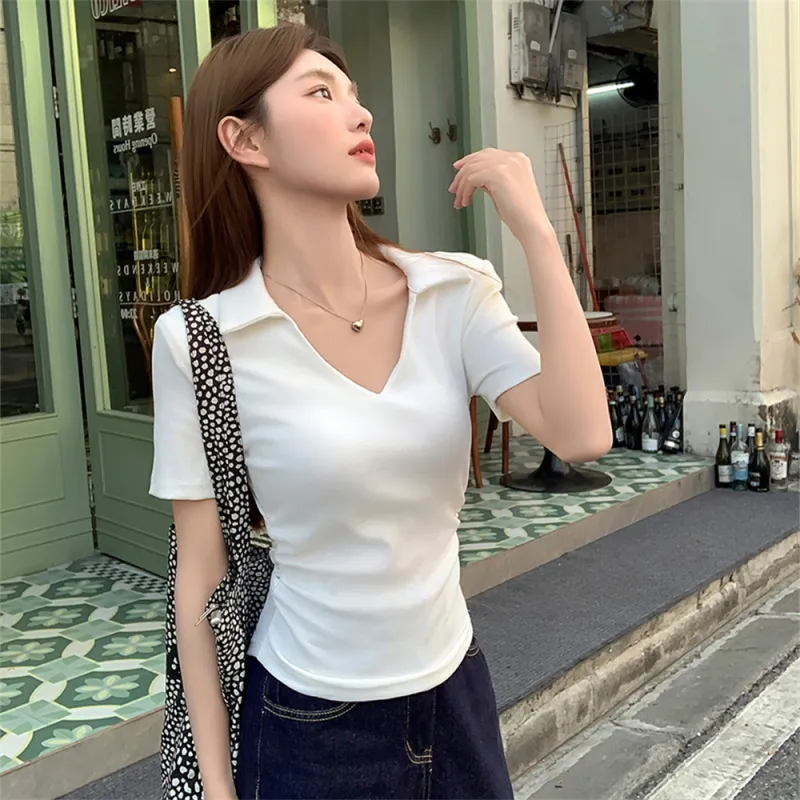 JECCI FIVE Set in Sleeve T Shirt Women's-5
