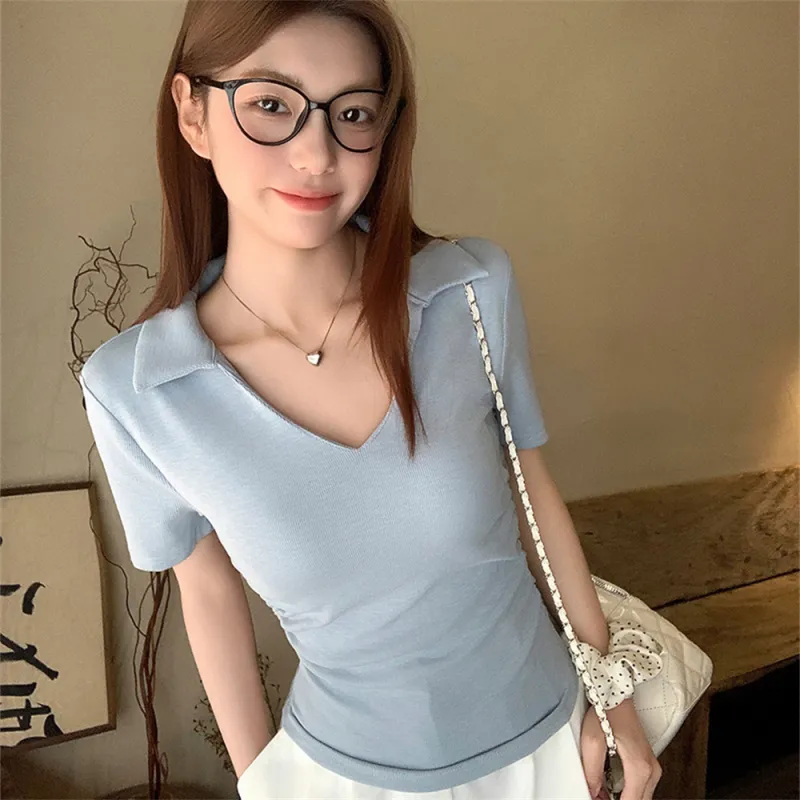 JECCI FIVE Set in Sleeve T Shirt Women's-2