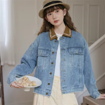 JECCI FIVE Denim Jacket Women's