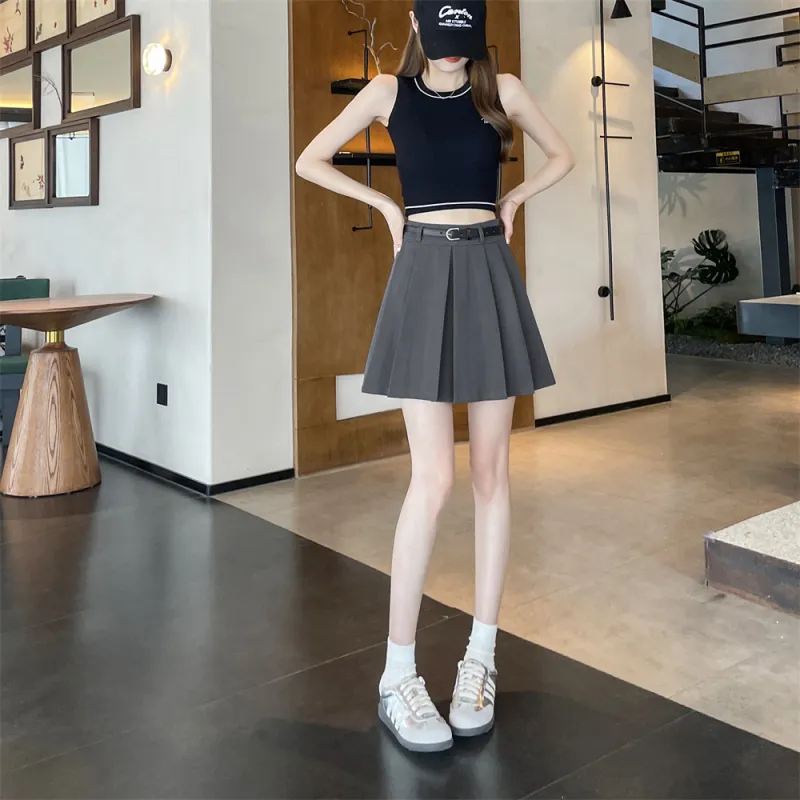 JECCI FIVE Casual Short Skirts Women's-8
