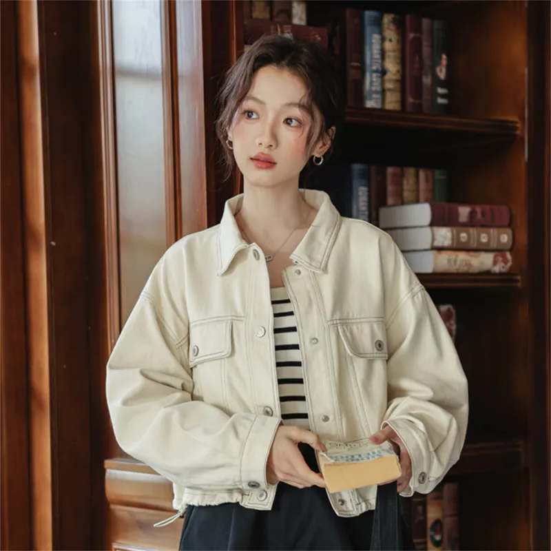 JECCI FIVE Denim Jacket Women's-5