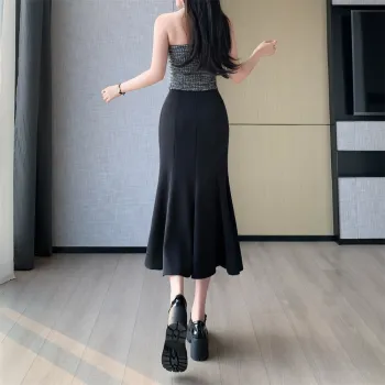JECCI FIVE Casual Long Skirt Women's