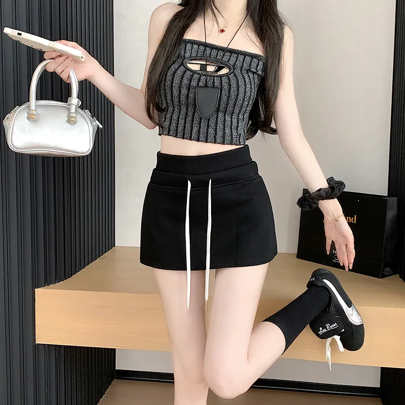 JECCI FIVE Casual Short Skirts Women's-12
