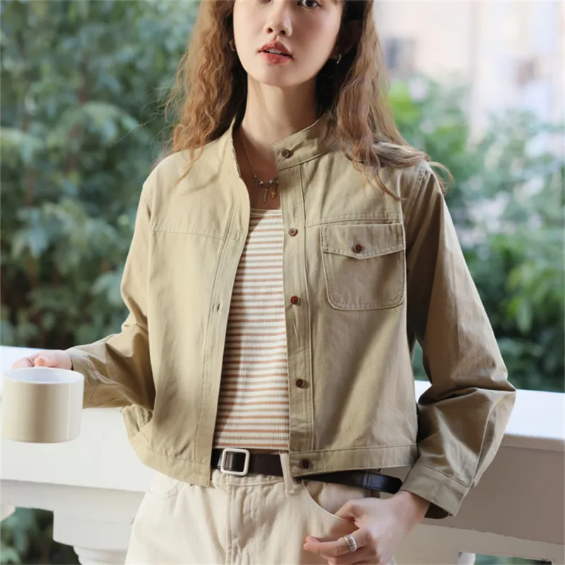 JECCI FIVE Denim Jacket Women's-4