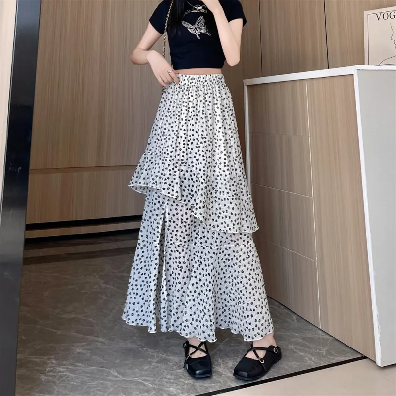 JECCI FIVE Casual Long Skirt Women's-3