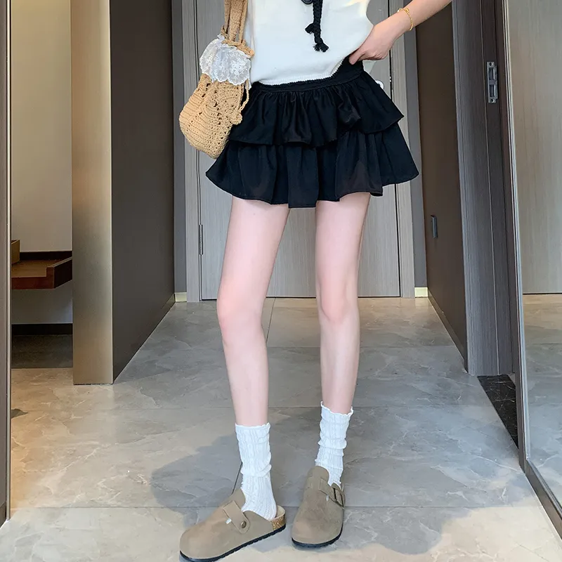 JECCI FIVE Casual Short Skirts Women's-6