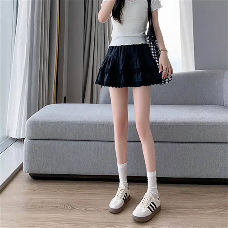 JECCI FIVE Casual Short Skirts Women's-6