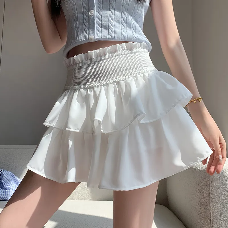 JECCI FIVE Casual Short Skirts Women's-1