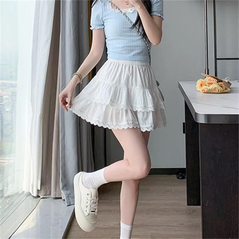 JECCI FIVE Casual Short Skirts Women's-2