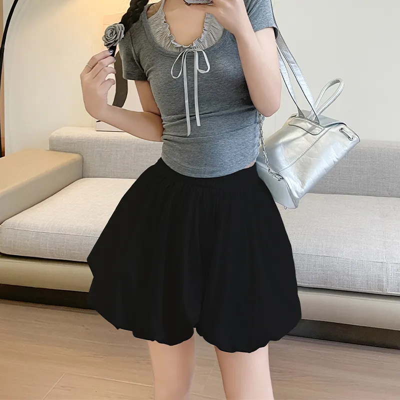 JECCI FIVE Casual Short Skirts Women's-6