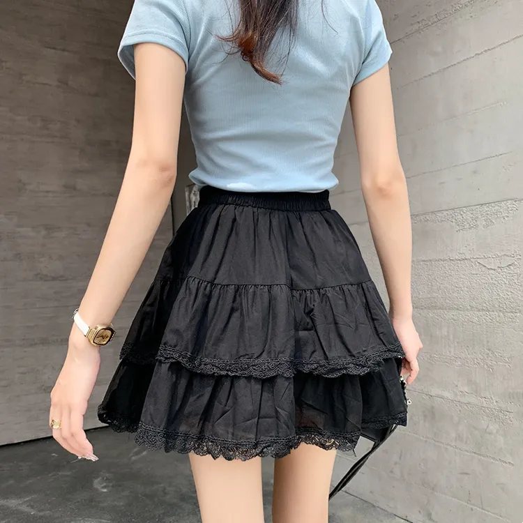 JECCI FIVE Casual Short Skirts Women's-8
