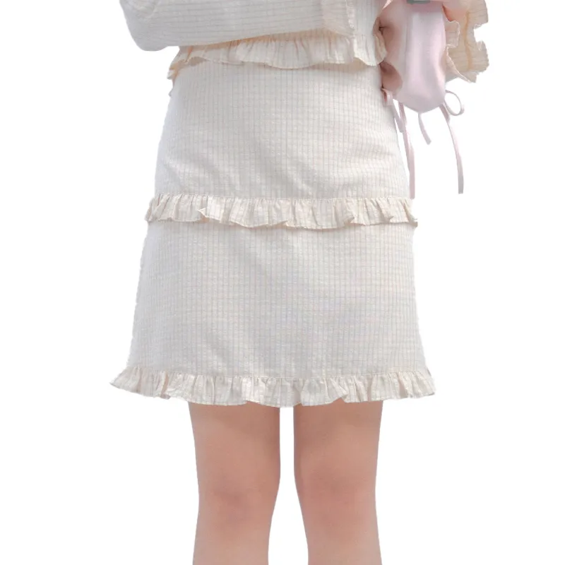 MJ STYLE Casual Short Skirts Women's-2