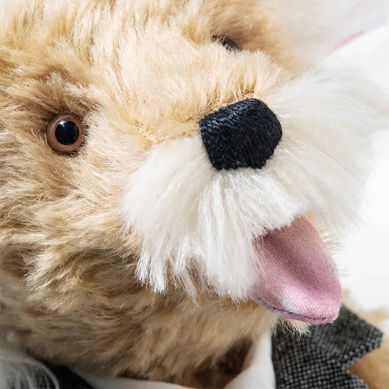 Steiff Teddy Bear Einstein Stevie Toy Dolls Plush Doll 35cm High-1