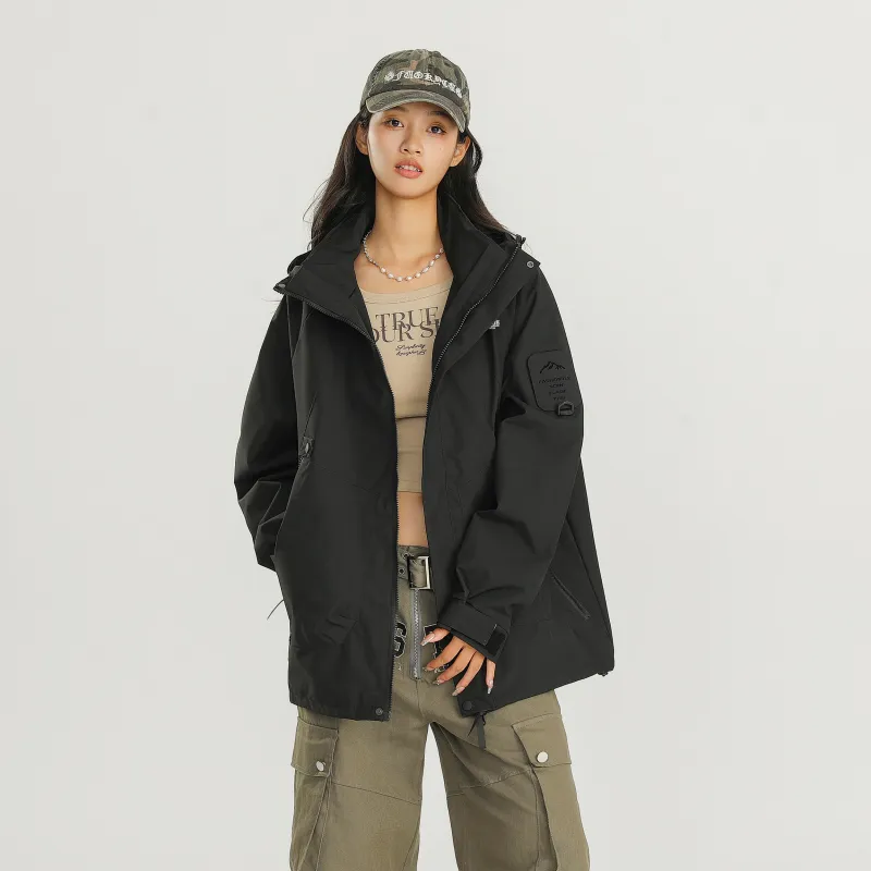 P8H9 Water Resistant Windproof Breathable Warm Lightweight Windbreaker Jacket Unisex-9