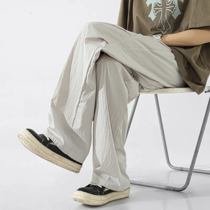 PAINT STAIN Casual Pants Unisex-7