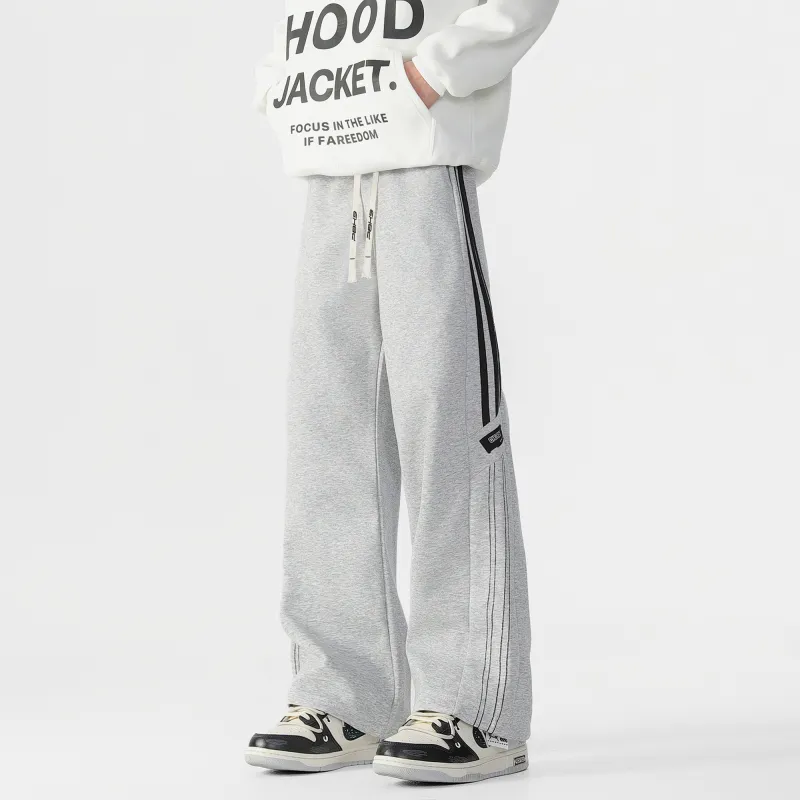 P8H9 Knitted Sports Pants Unisex-16