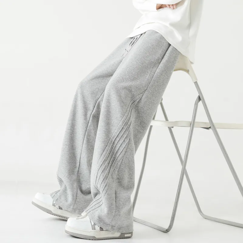 P8H9 Knitted Sports Pants Unisex-3