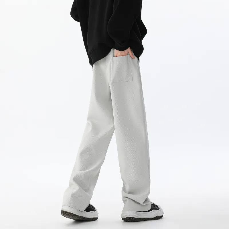 P8H9 Knitted Sports Pants Unisex-16
