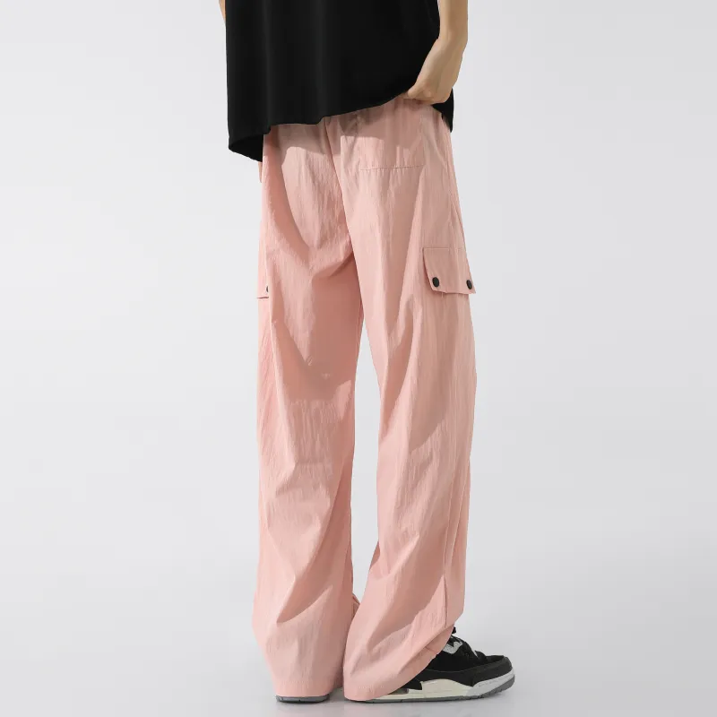 P8H9 Casual Pants Unisex-19