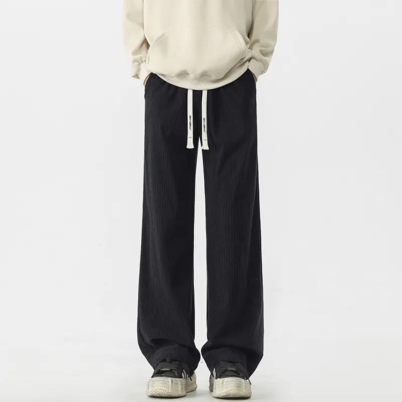 P8H9 Casual Pants Unisex-2