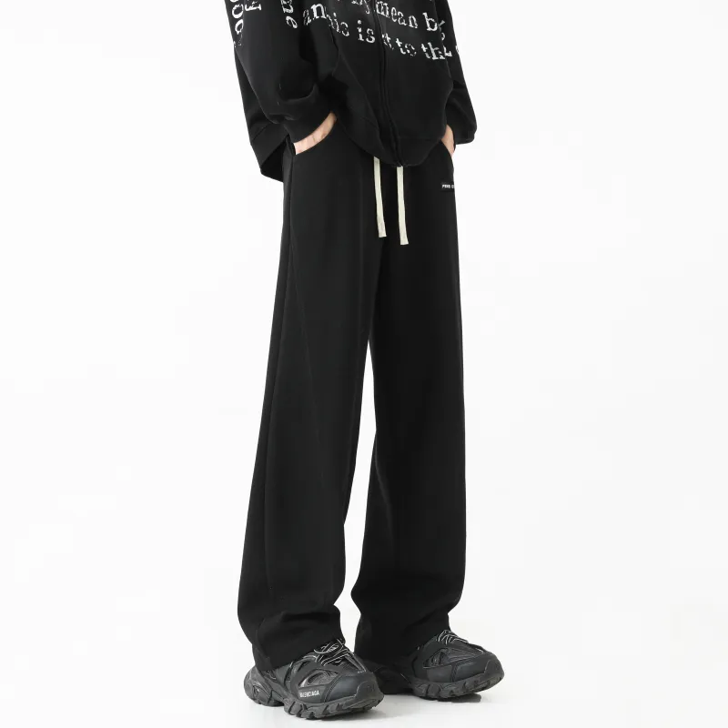 P8H9 Curved Blade Casual Pants Unisex-10