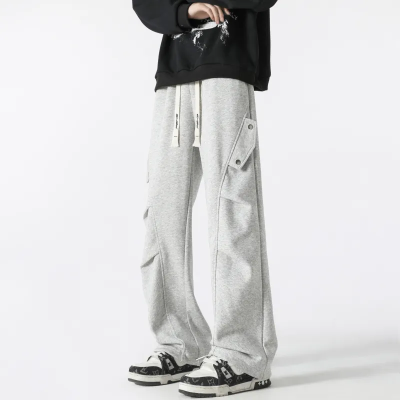 P8H9 Casual Pants Unisex-8