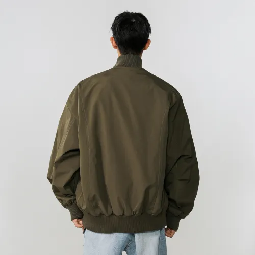 P8H9 Jackets Coats Unisex Army Green