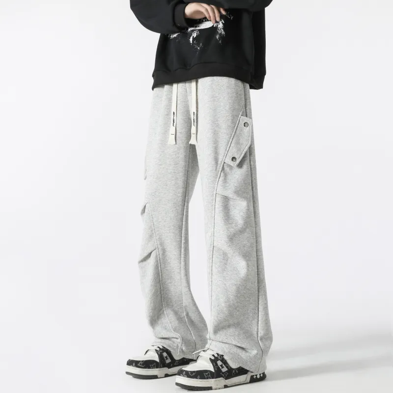 P8H9 Casual Pants Unisex-18