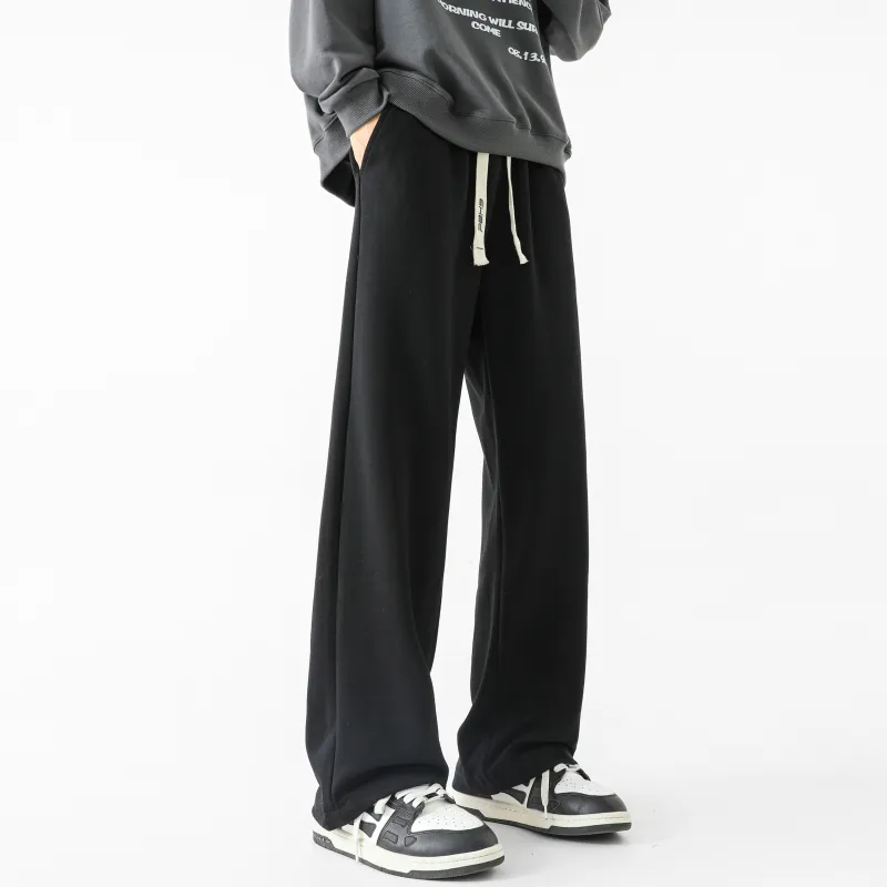 P8H9 Knitted Sports Pants Unisex-14