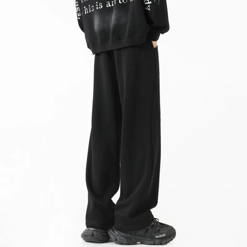 P8H9 Curved Blade Casual Pants Unisex-11