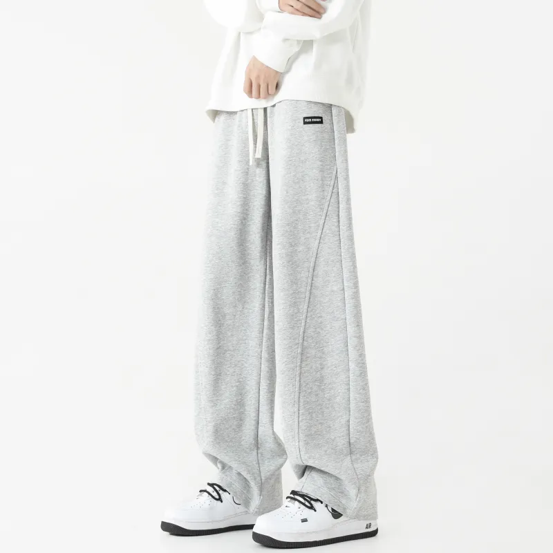 P8H9 Curved Blade Casual Pants Unisex-15