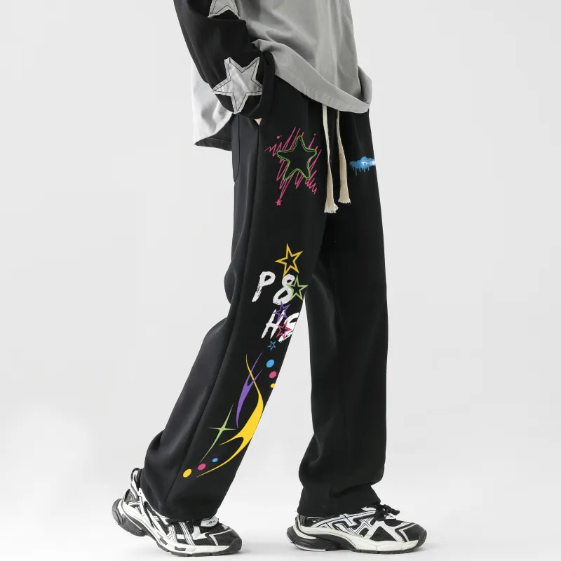P8H9 Casual Pants Unisex-10
