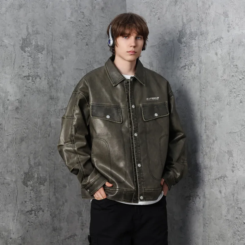 P8H9 Leather Jackets Unisex-10