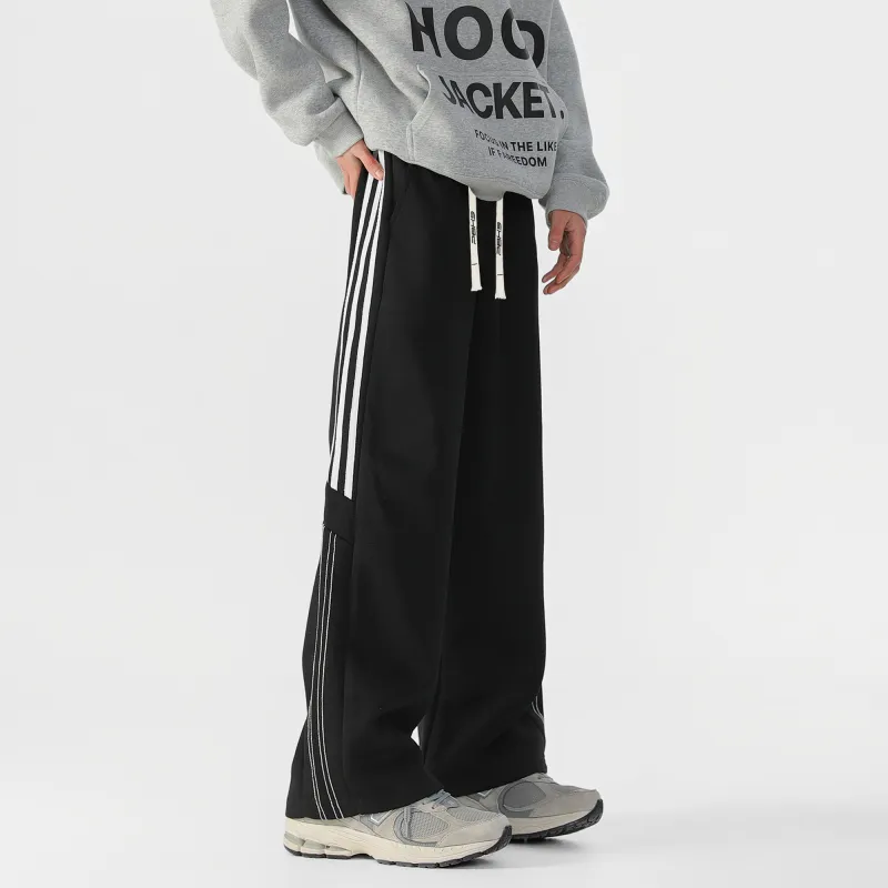 P8H9 Knitted Sports Pants Unisex-3
