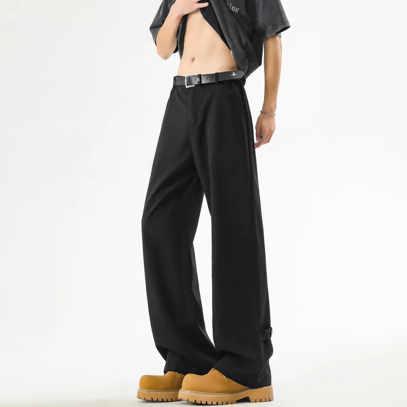 P8H9 Casual Pants Unisex-2